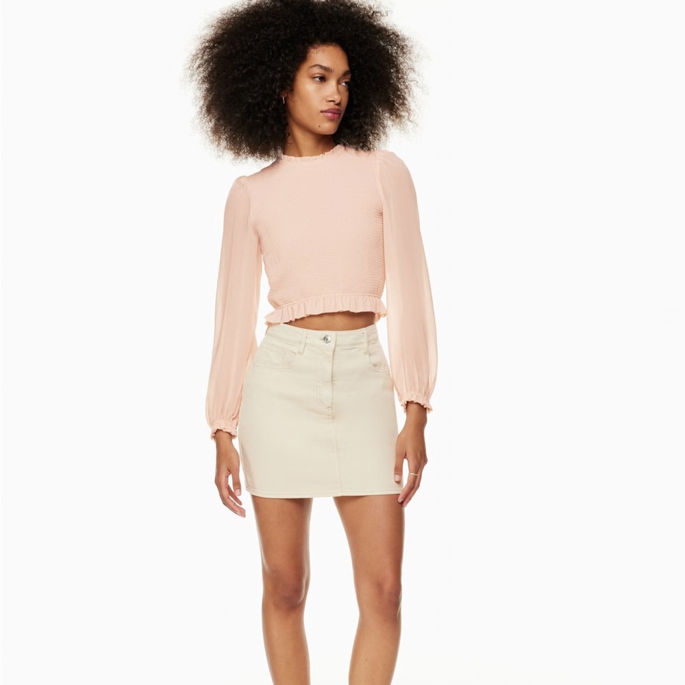 Aritzia Wilfred Tempest Blouse